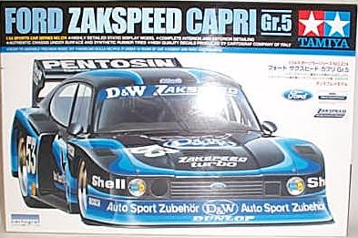 Юc No.274 FORD ZAKSPEED CAPRI