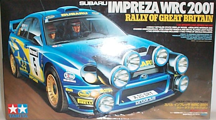Юc No.250  SUBARU IMPREZA WRC 2001