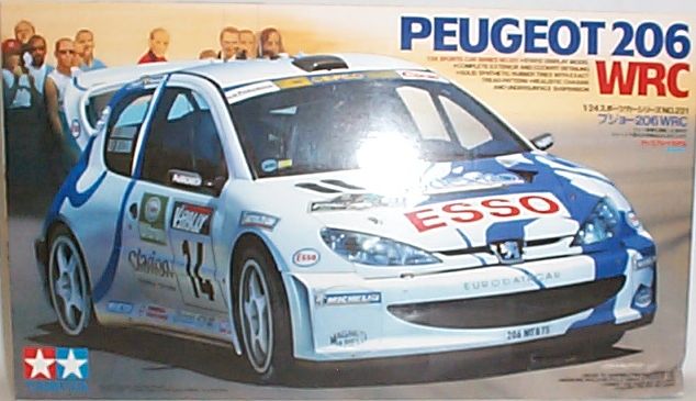 Юc No.221 PEUGEOT 206 WRC