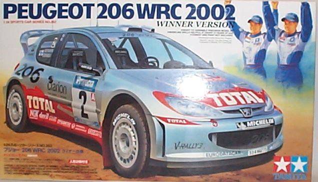 Юc No.262 PEUGEOT 206 WRC 2002