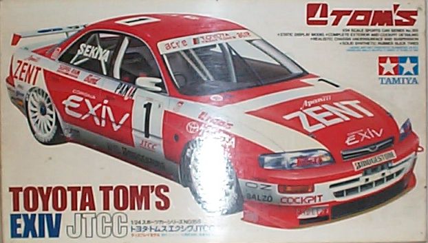 Юc No.155 TOYOTA TOM'S