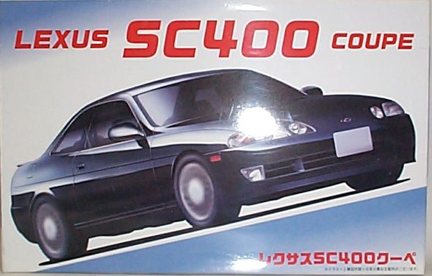 FUJIMI SL-1 LEXUS SC400 COUPE