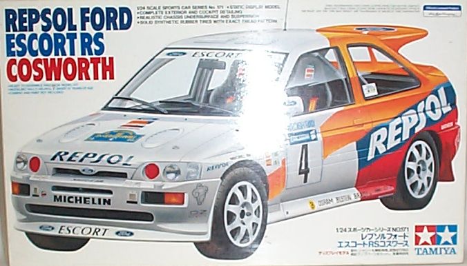 Юc No.171 REPSOLFORD ESCORTRS COSWORTH