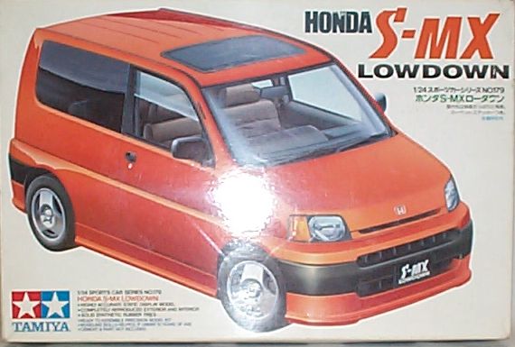 Юc No.179 HONDA S-MX LOWDOWN