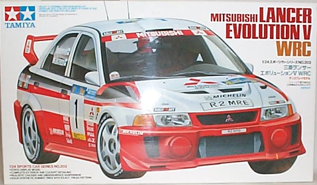 Юc No.203 T EVO V WRC