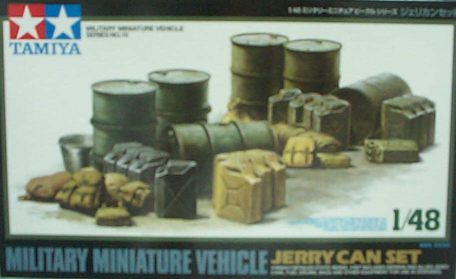 1/48 Юc32510 JERRY CAN SET o