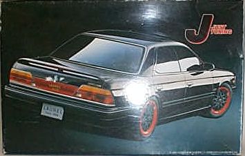 FUJIMI No.22 NISSAN LAUREL JUST TUNING