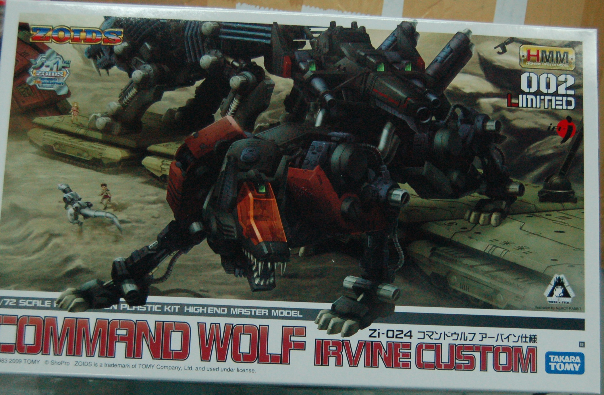 ZOIDS ���Щb�T