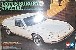 Юc No.212 LOTUS EUROPA SPECIAL