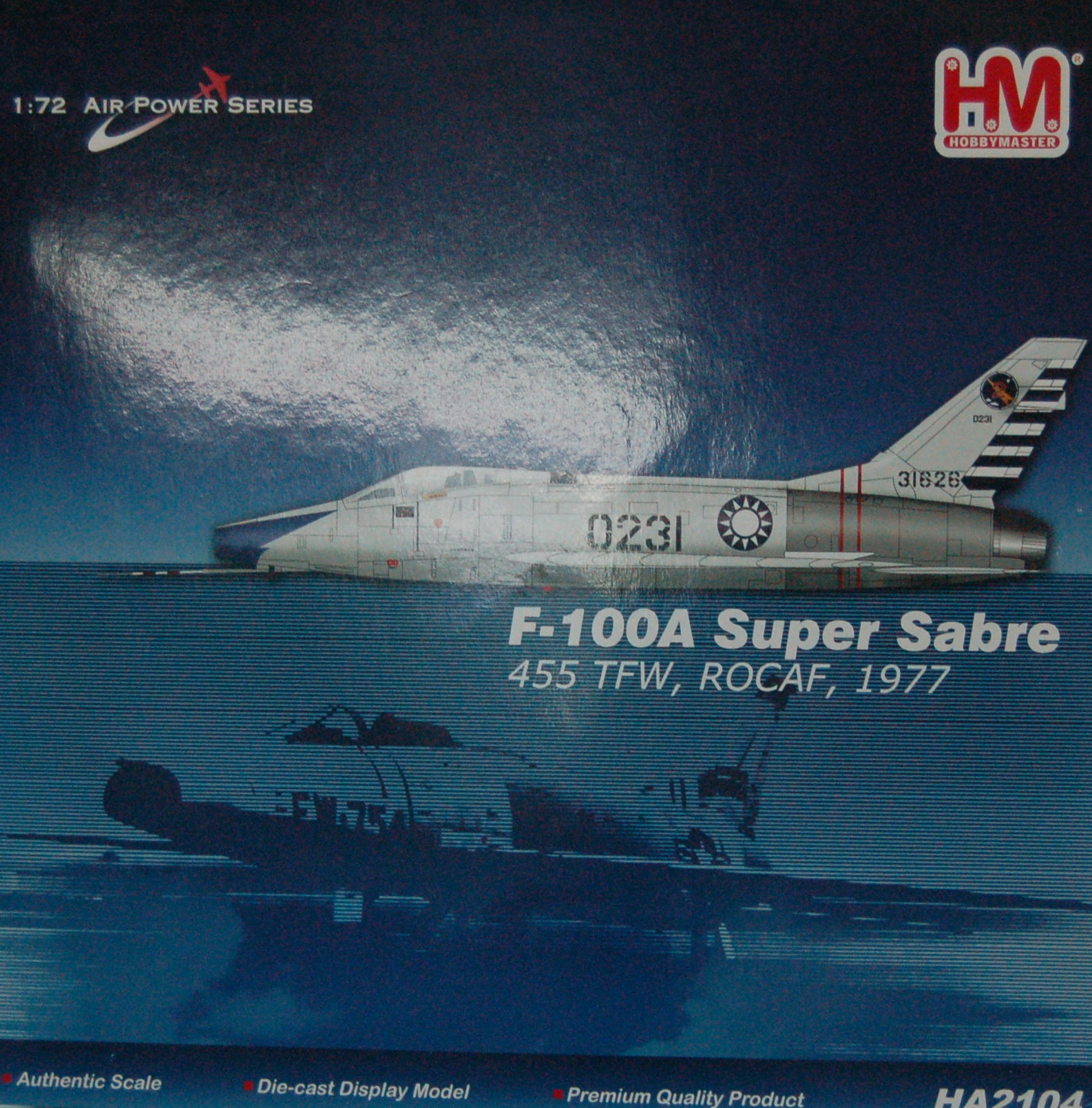 1/72 HM F-100A Super Sabre