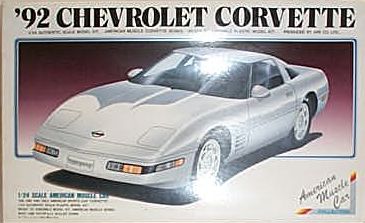 '92 CHEVROLET CORVETTE