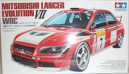 Юc No.257 T EVO VII WRC