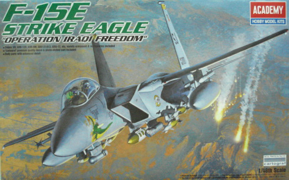 AC12215 F-15E STRIKE EAGLE