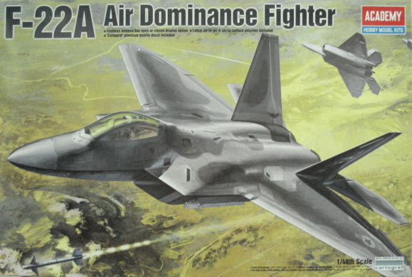 AC12212 F-22A Air Dominance Fighter