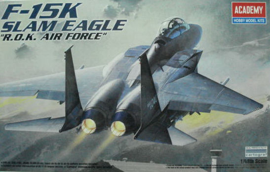 AC12213 F-15K SLAM EAGLE