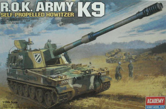 AC13219 R.O.K. ARMY K9