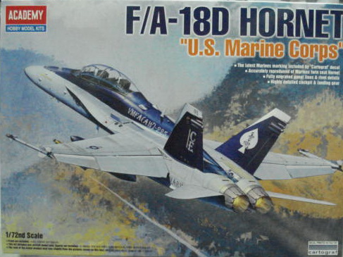 AC12422 F/A-18D HORNET