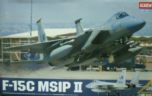 AC12221 F-15C MSIPII