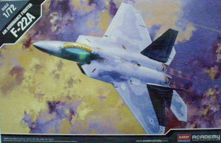 AC12423 1/72 F-22A