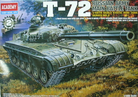 AC13006 1/48 T-72ZJ