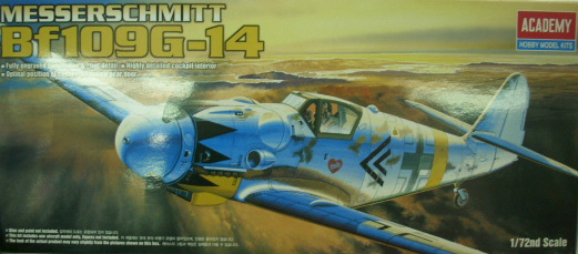 AC1653 MESSERSCHMITT Bf109G-14