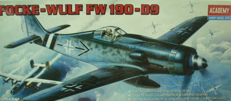 AC1660 FOCKE-WULF FW 190-D9
