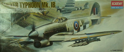 AC1664 HAWKER TYPHOON Mk.IB