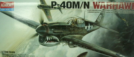 AC1668 P-40M/N WARHAWK