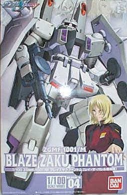 1/100 SEED DESTINYu HG tC 04 BLAZE ZAKU PHANTOMզoFħJ-