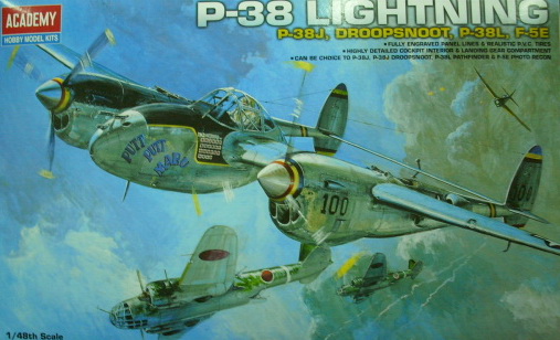 AC2215 P-38 LIGHTNING