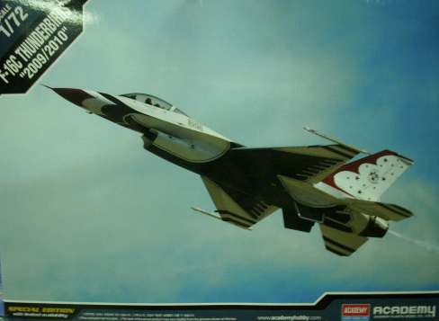 AC12429 F-16C  THUNDERBIRDS 