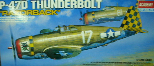 AC2175 P-47D THUNDERBOLT