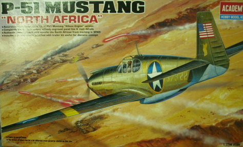 AC12401 P-51 MUSTANG