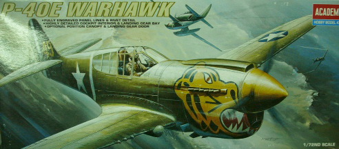 AC1671 P-40E WARHAWK