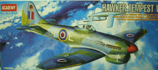 AC1669 HAWKER TEMPEST V