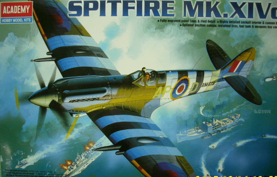 FA12274 SPITFIRE MK.XIVc (AC2157)