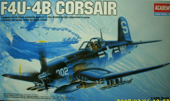 AC2124 F4U-4B CORSAIR