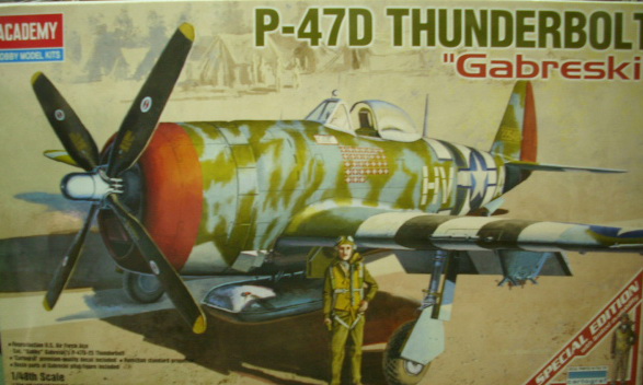 AC12222 P-47D THUNDERBOLT 