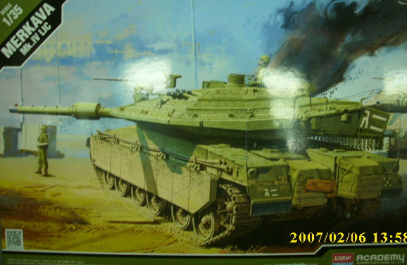 AC13227 MERKAVA M.IV LIC