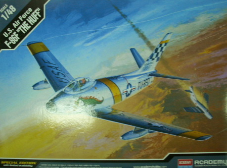 AC12234 U.S. AIR Forcr F-86F