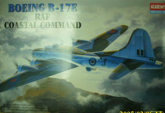 AC2141 BOEING B-17E