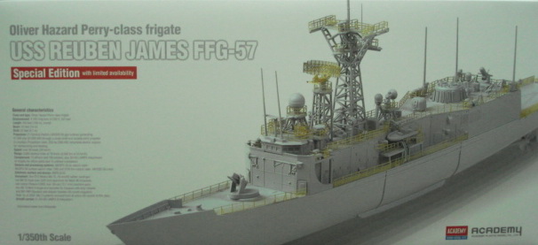 AC14106 1/350 USS REUBEN JAMES FFG-57