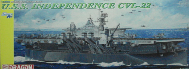 DRAGON 1024 U.S.S INDEPENDENCE CVL-22