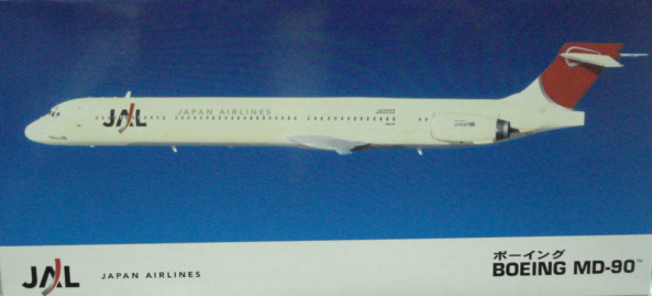 t10738 JAL BOEING MD-90
