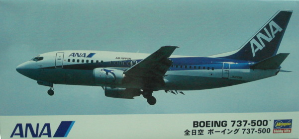 t10734 ANA BOEING 737-500