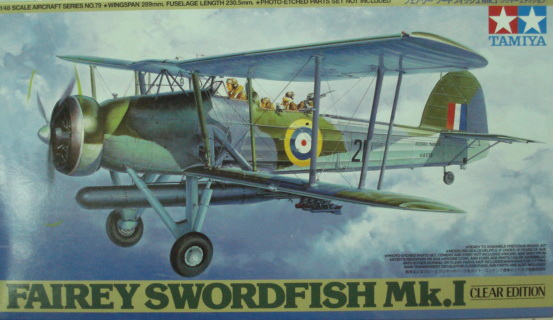 Юc61079 FAIREY SWORDFISH Mk.I