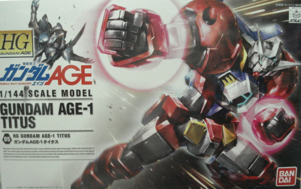 1/144 HG uAGE-05 AGE-1--