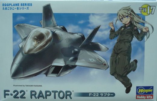 JTH17 60127 F-22 RAPTOR