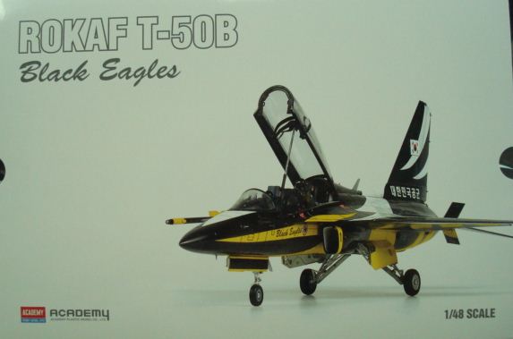 AC12242 ROKAF T-50B BLACK EAGLES