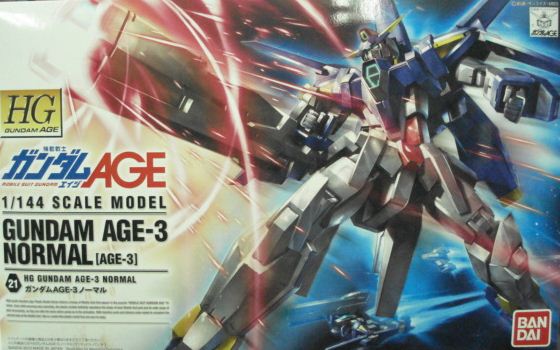 1/144 HG AGE-21 AGE-3򥻫